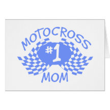 Motocross Mom Card