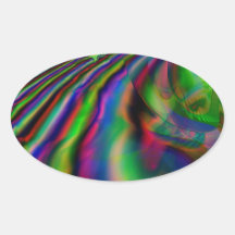 Motocross Oval Stickers
