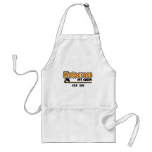 Motocross Pit Crew Aprons