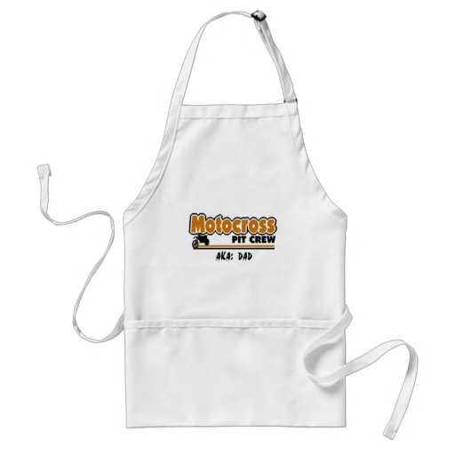 Motocross Pit Crew Aprons