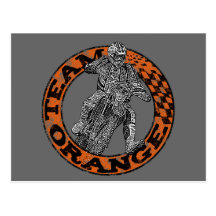 Motocross Post Card