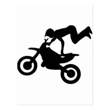 Motocross Post Cards