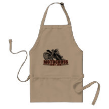 Motocross racer aprons