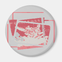 Motocross T-shirts and Gifts Fridge Magnet