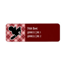 Motocross Whip Custom Return Address Label