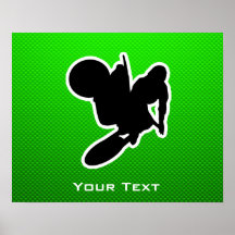 Motocross Whip Print