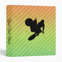 Motocross Whip Vinyl Binder