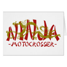 Motocrosser Dragon Ninja Cards