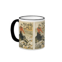 Motocycles Comiot By Theophile-Alexandre Steinlen Coffee Mug