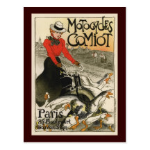Motocycles Comiot Postcards