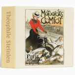Motocycles Comiot, Steinlen 3 Ring Binders
