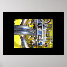 Motor Art Poster
