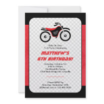 Motor Bike Birthday