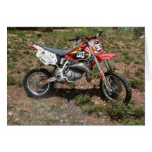 Motor Bike Cards