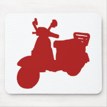 Motor Bike Mousepad