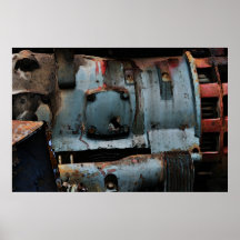 Motor brain poster