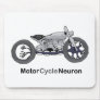 Motor Cycle Neuron Mousepads
