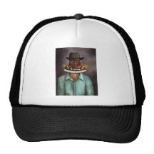 Motor  Head Mesh Hats