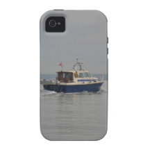 Motor Launch In The Solent Case-Mate iPhone 4 Case