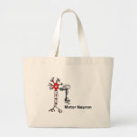 Motor Neuron Canvas Bags