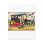 Motor Oil Ad postcards