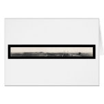 Motor Speedway Race Photo 1916 Greeting Cards