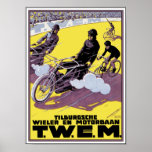 Motorbike & Bicycle Race Poster