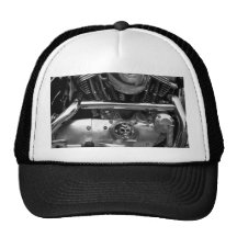 Motorbike Engine Hat/Cap