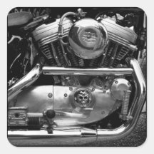 Motorbike Engine Stickers