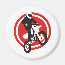 motorbike kühlschrankmagnete