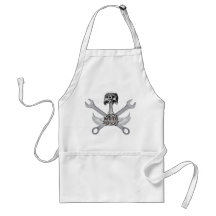 Motorbikes madness apron