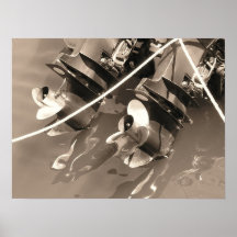 Motorboat Poster