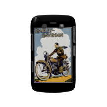Motorbyke Blackberry Case