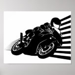 Motorcycle プリント
