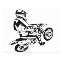 Motorcycle Accessories Postcards