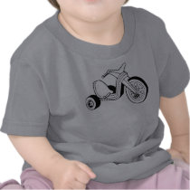 Motorcycle - Baby T Shirt