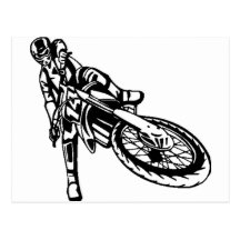 Motorcycle Biker Post Cards