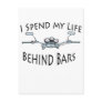 Motorcycle Biker Post Card