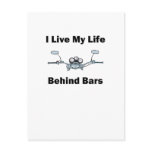 Motorcycle Biker Post Card