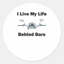Motorcycle Biker Sticker