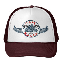 Motorcycle Cafe racer Hat