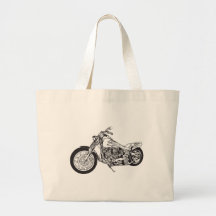 Motorcycle Canvas Bag