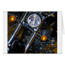 motorcycle card