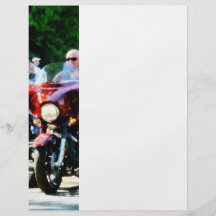 Motorcycle Club Custom Flyer