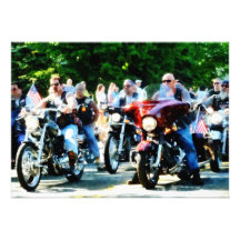 Motorcycle Club Personalized Announcement