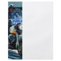 Motorcycle Cop Flyers