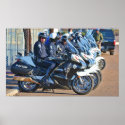 Motorcycle Cop Poster posters
