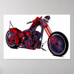Motorcycle custom print