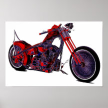 Motorcycle custom print