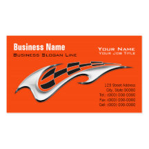 Motorcycle Davidson Business Card